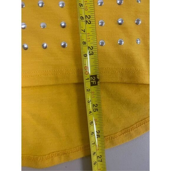 Silver Studded Bling Blouse - Picture 7 of 7